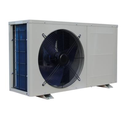 China WIFI Controlled Monoblock Heat Pump Hot Water Heater High Temperature Up To 55℃ for sale