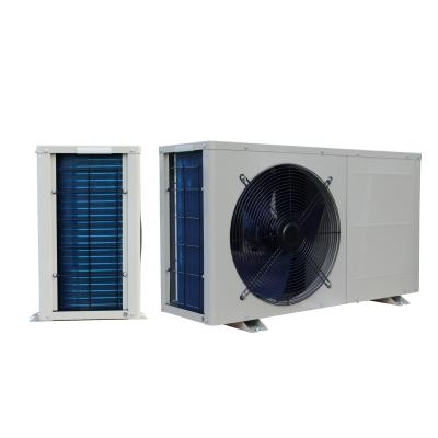 China 220-240V Electric Air Source Monoblock Heat Pump Water Heater R32 Refrigerant for sale