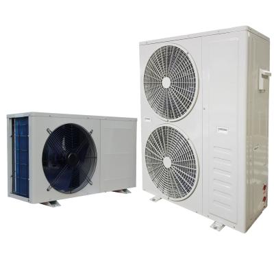Chine Pompe à chaleur à hautes températures Monobloc à la maison d'eau chaude de pompe à chaleur de source d'air R32 à vendre