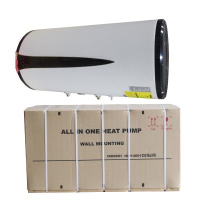 China 0.6KW R134a White Air Source Heat Pump Hot Water Cylinder Wall Mounted for sale