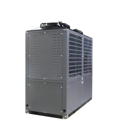 China R410a Electric Commercial Heat Pump Pool Heater 120KW High Pressure Protection for sale
