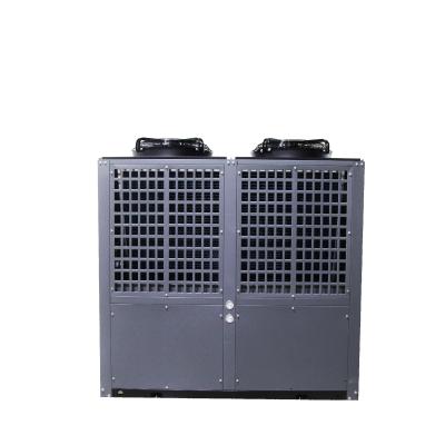 China SUNRAIN 380-415V Commercial Pool Heat Pump R410a Air Water Systems Pool Heater for sale