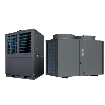 China 38KW Electric Commercial Air Source Heat Pump Unit Outside CE for sale