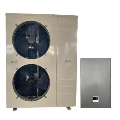China Split Evi Air To Water Heat Pump 12kw Air Source Heat Pump Domestic Hot Water for sale