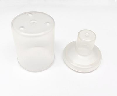 China Moldeado plástico médico de la cavidad S50C LKM DME del material dos de los PP en venta