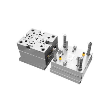 China White ABS Multi Cavity Electronic Injection Mold for sale