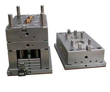 China Instrument Handle Single Cavity S136 Medical Injection Mold for sale