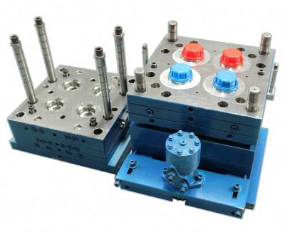 China 2 plate-mold 500000 Shots PA66 S50C 718H Thread Injection Mold for sale