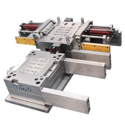 China 2 plate-mold PA66 Resin Multi Cavity DME Thread Injection Mold for sale