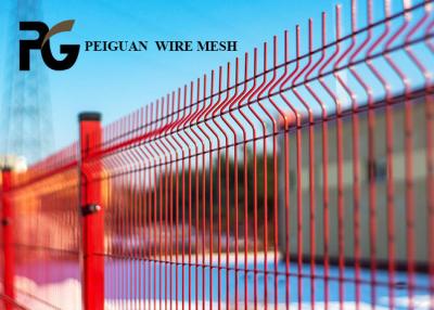 China Hot Dipped Galvanized V Mesh Security Fencing For Farm for sale