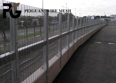 China Iron Wire 1.5m Anti Climb Mesh Panels Hot Dipped Galvanized for sale