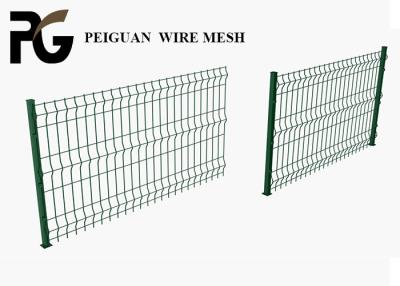 China 3mm Hot Dipped Galvanized V Mesh Security Fencing For Airport for sale