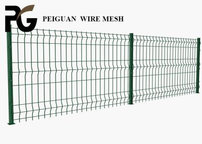 China Portable Welded Wire 6.0mm V Mesh Security Fencing for sale
