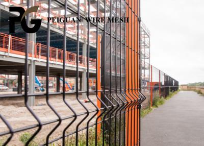 China V curvado Mesh Fencing Panels, 5m m V Mesh Wire Fence en venta