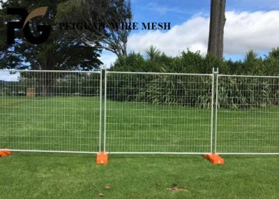 China 1.8m Construction Australia Temporary Fence PVC Coated for sale