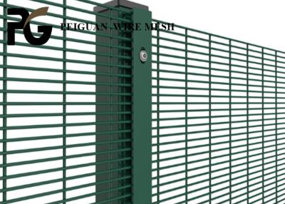 China 1.8m Anti Climb Security Fencing , Corrosion Protection Anti Climb Fence Panels for sale