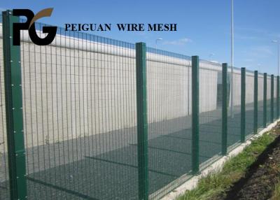 China Anti Climb Security Metal Fencing for sale