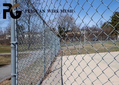 China Farm Metal Chain Link Fence for sale