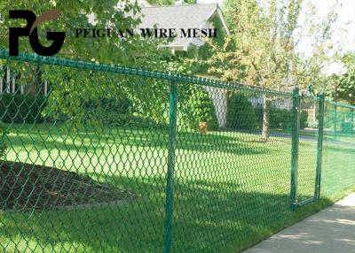 China 1.8m Chain Link Temporary Fence With Post And Fittings for sale