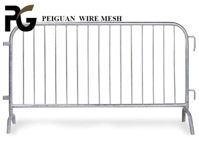 China White Portable Crowd Control Fencing Eco Friendly For Festivals for sale
