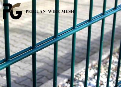 China PVC Coated 868 Twin Wire Mesh Fencing for sale