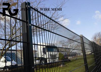 China Low Carbon Steel Double Wire Welded Fence for sale