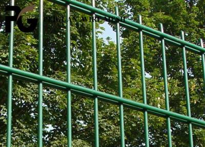 China 50x200mm Double Wire Fence Panel , Sport 868 Mesh Fencing for sale