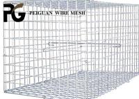 China a parede de retenção Galfan galvanizado da gaiola de 2x1x1m Gabion soldou Mesh Gabion à venda