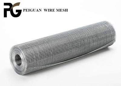 China 10.6mmx10.6mm Galvanized Welded Wire Panels for sale