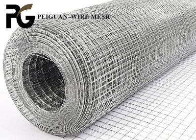 China Green 12mm PVC Coated Wire Mesh Panels For Bird Cages for sale