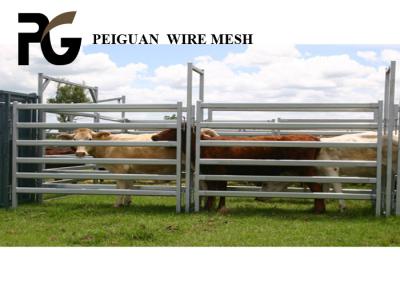 China 1.8m Viehbestand-Metallzaun Panels zu verkaufen