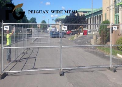 China Heavy Duty Construction Site Fencing , Outdoor Building Site Security Fencing for sale