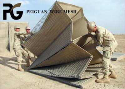 China Galvanized Welded Military Hesco Barrier for sale