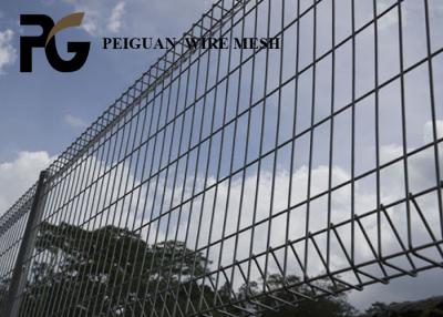 China Galvanized Security Metal Fencing , Homes Heavy Duty Security Fencing for sale