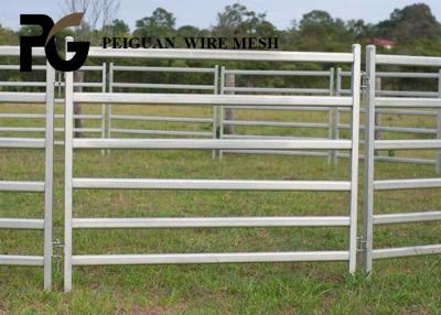 China Portable Steel Cattle Yard Panels for sale