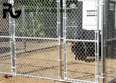 China Farm 5ft Black Chain Link Fence , White Vinyl Coated Chain Link Fence for sale