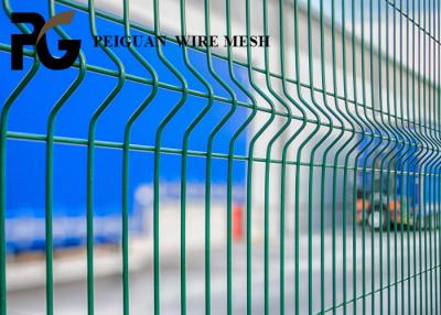 China PVC Coated 3m V Mesh Security Fencing Garden Decoration for sale