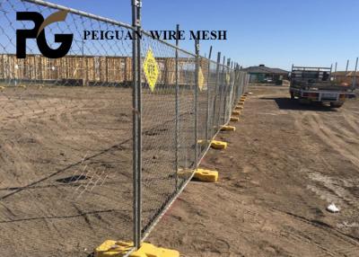 China Protection Barrier Construction Site Security Fencing for sale