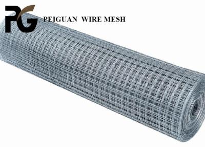 China 25.4x25.4mm Galvanized Welded Wire Panels , Transportation Steel Wire Mesh Panels for sale
