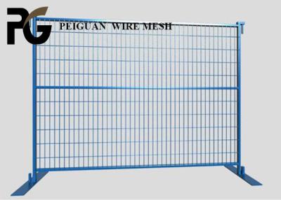 China 4mm Construction Site Security Fencing Steel Wire Mesh for sale