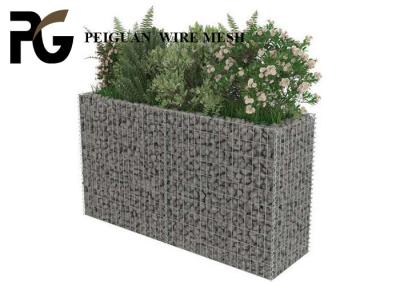 China Square Hole Retaining Welded Mesh Gabion For Landscape for sale