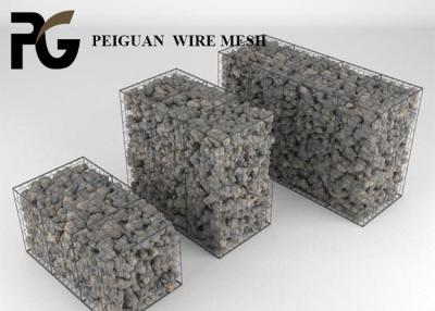 China 1.5m Gabion Welded Wire Mesh , Erosion Resistant Steel Gabion Cages for sale