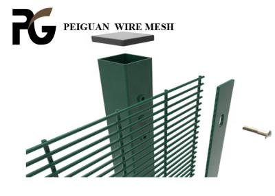 China Small Hole Anti Climb Security Fencing , Easily Assembled 358 Anti Climb Mesh for sale