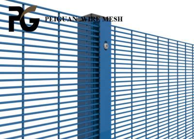China Hot Dipped Galvanized Clear View Durable 358 Security Fence for sale