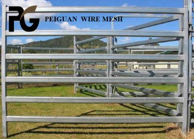 China Hohe Sicherheits-Pfeil-Vieh-Yard täfelt pferdeartigen Schutz zu verkaufen