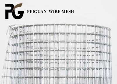 China Animals Hot Dipped Galvanized Welded Iron Wire Mesh 6 Gauge for sale