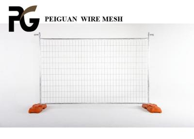 China Electric Galvanized Mesh Australia Temporary Fence Panels For Safety Construction for sale