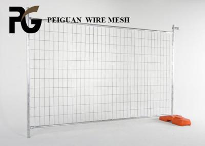 China Removable Portable Metal Wire Mesh 4mm Australia Temporary Fence for sale