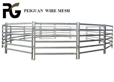 China Removable Metal Livestock Panels 1.8m For Australia for sale