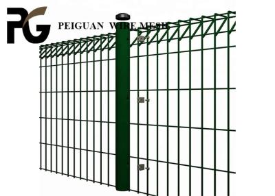 China Sustainable Powder Coated BRC Fence For Residential Landscape for sale
